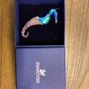 Swarovski brooch